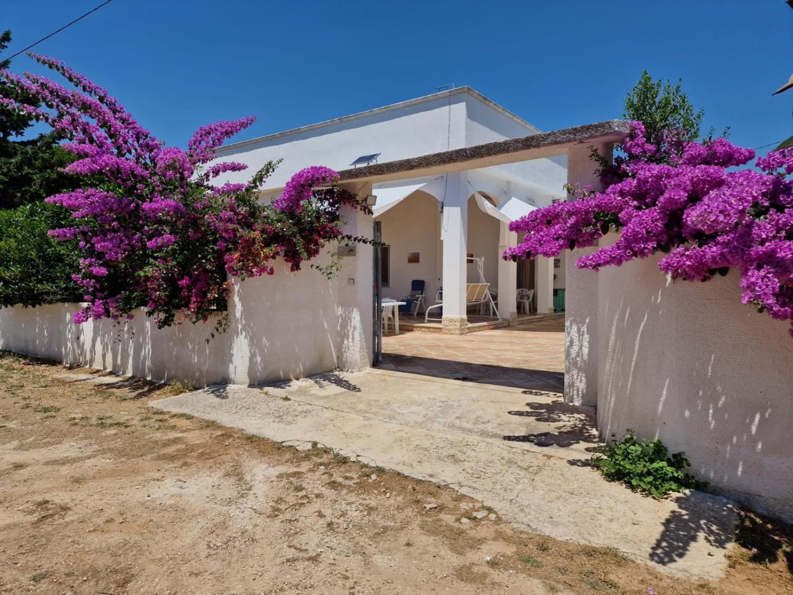 Villa Carmela A Сан Пиетро ин Беваня Екстериор снимка